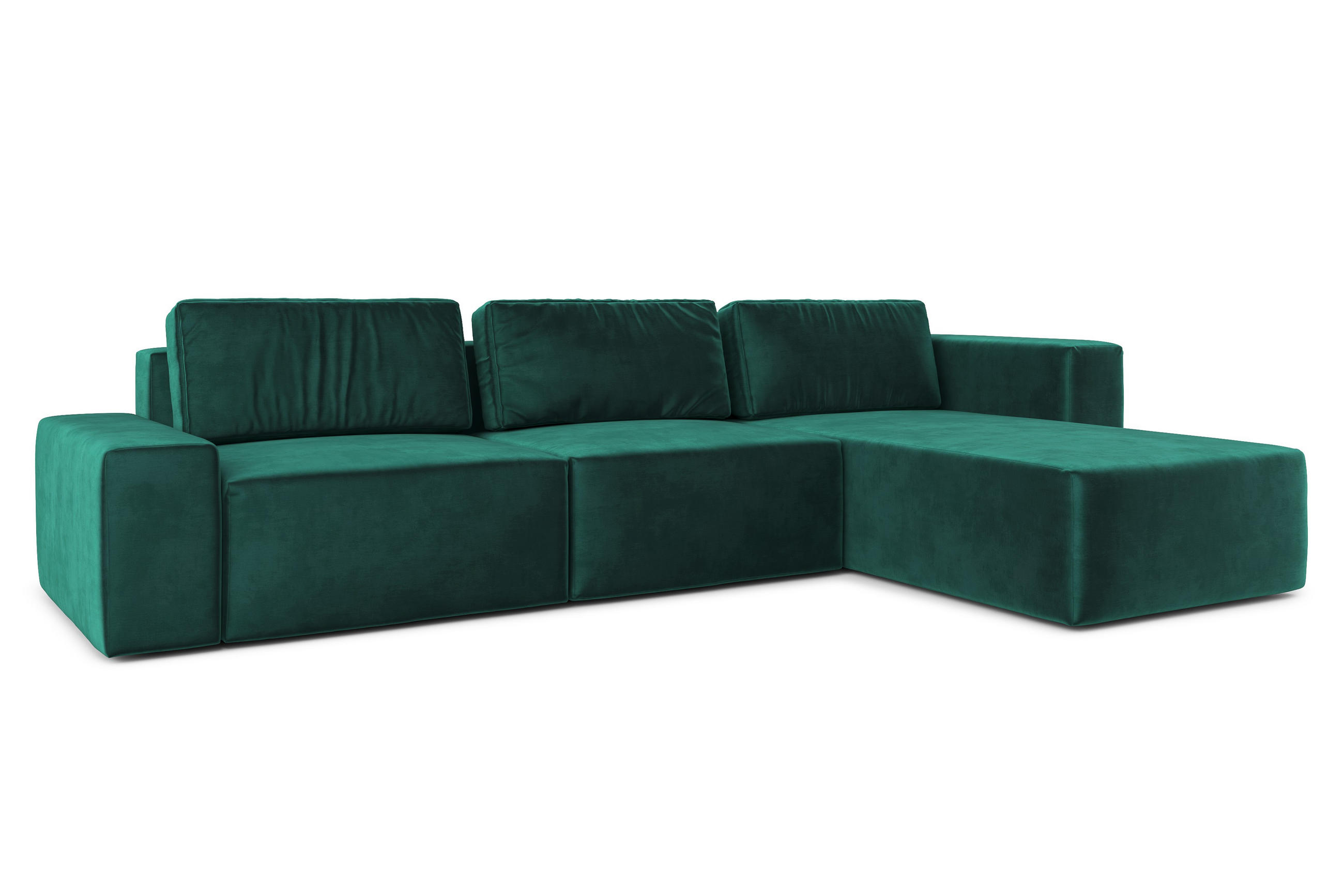 AX Living Ecksofa Türkis 360x180 cm