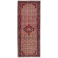 TEPPICH Assadabad Mehrfarbig 199/80 cm Schurwolle - Multicolor, Textil (80/199cm) - Looma