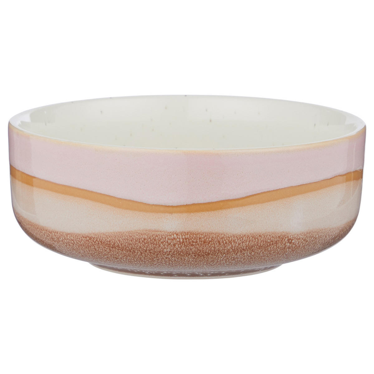 SCHALEN 4er-Set Medley 600 ml - Rosa, Keramik (15/15/6cm) - Butlers