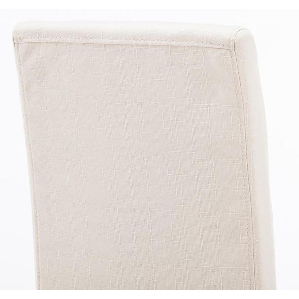 Thumbnail - TPFLiving Esszimmerstuhl, Natur, Textil, 41x91x47 cm, Esszimmer, Stühle, Esszimmerstühle, Vierfußstühle