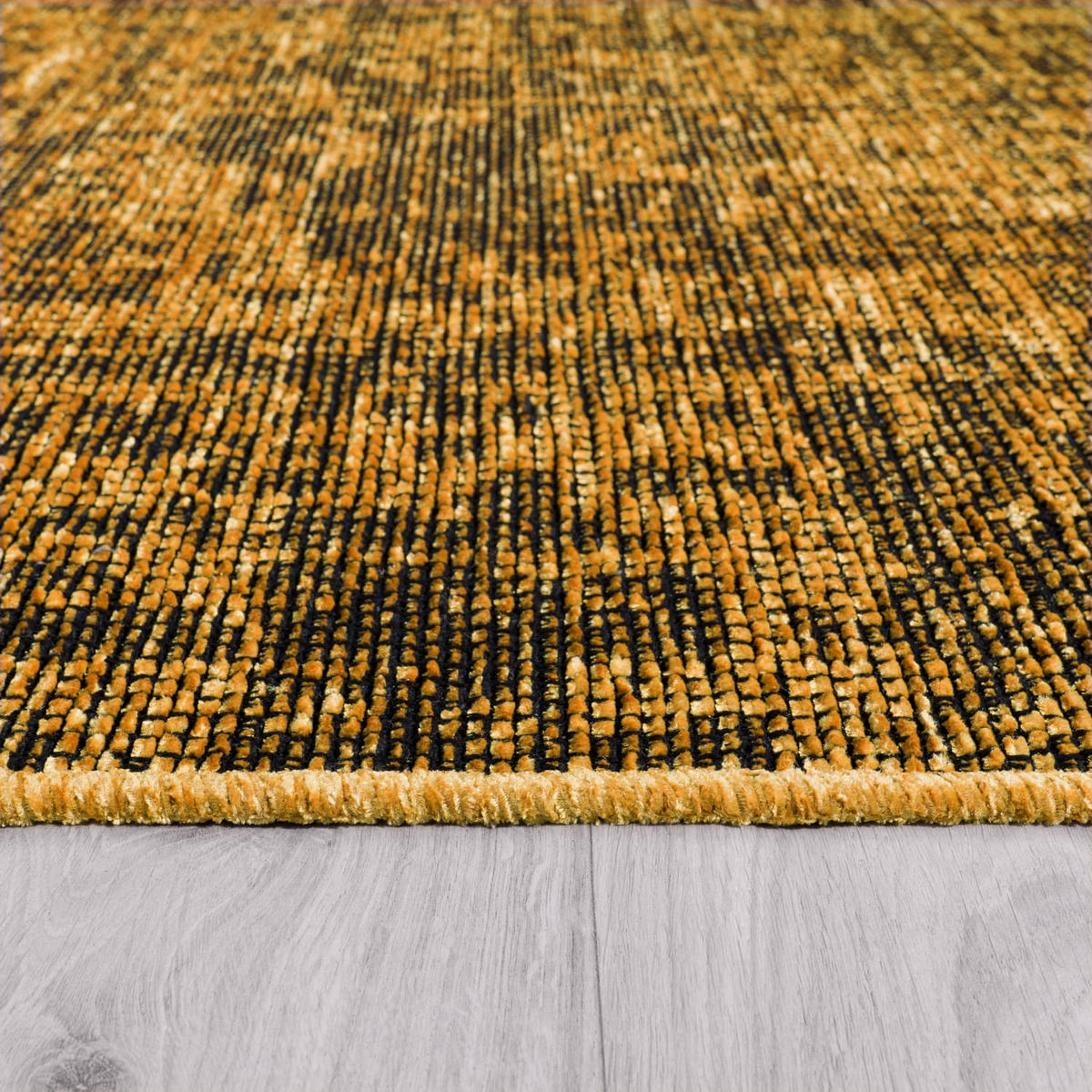 KURZFLORTEPPICH 60/100 cm Melbourne 690 - Gelb, Kunststoff (60/100cm) - Paco Home