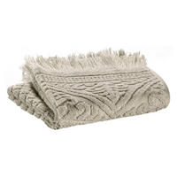 GÄSTETUCH Zoé leinen 30 x 50 cm - Braun, Textil (30/50cm) - Vivaraise