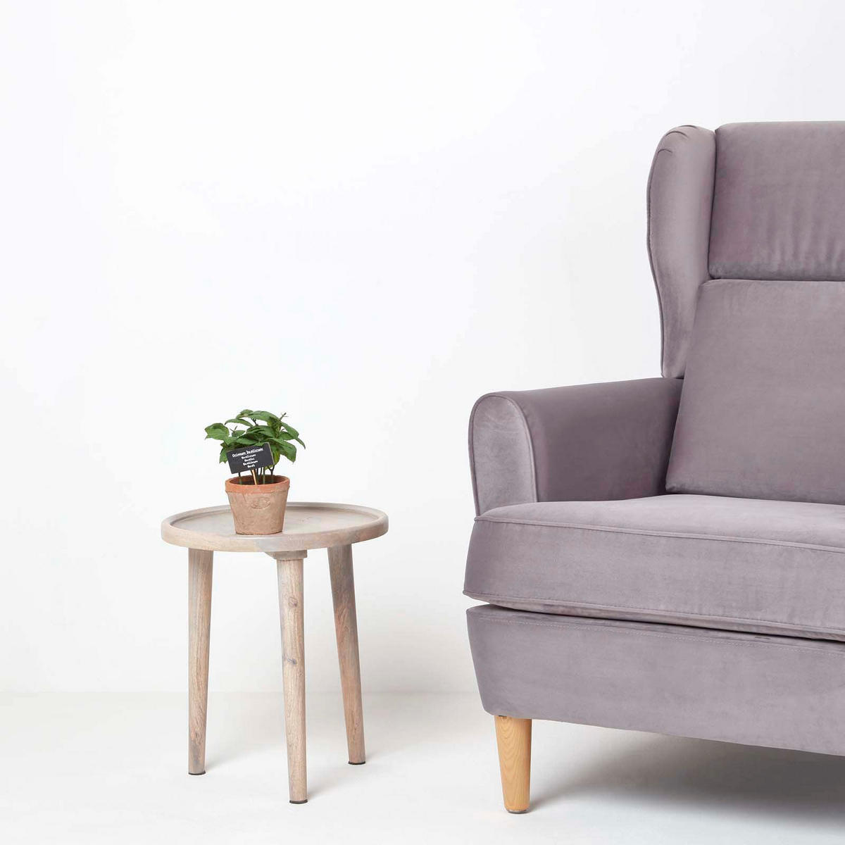 KUNSTPFLANZE Basilikum im Terrakotta-Topf, 18 cm - Grün, Kunststoff (18cm) - Homescapes