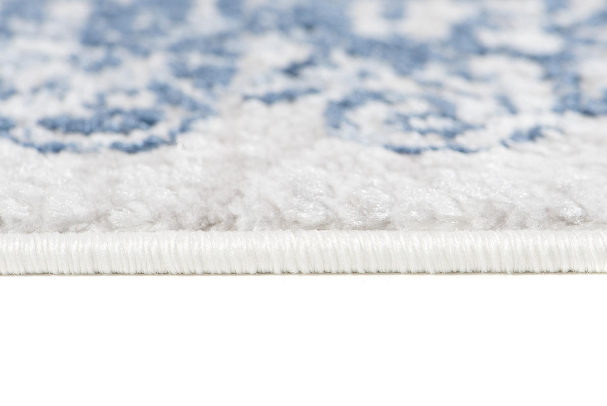 TEPPICH SKY Blau Grau 180/250 cm - Blau, Textil (180/250cm) - Tapiso