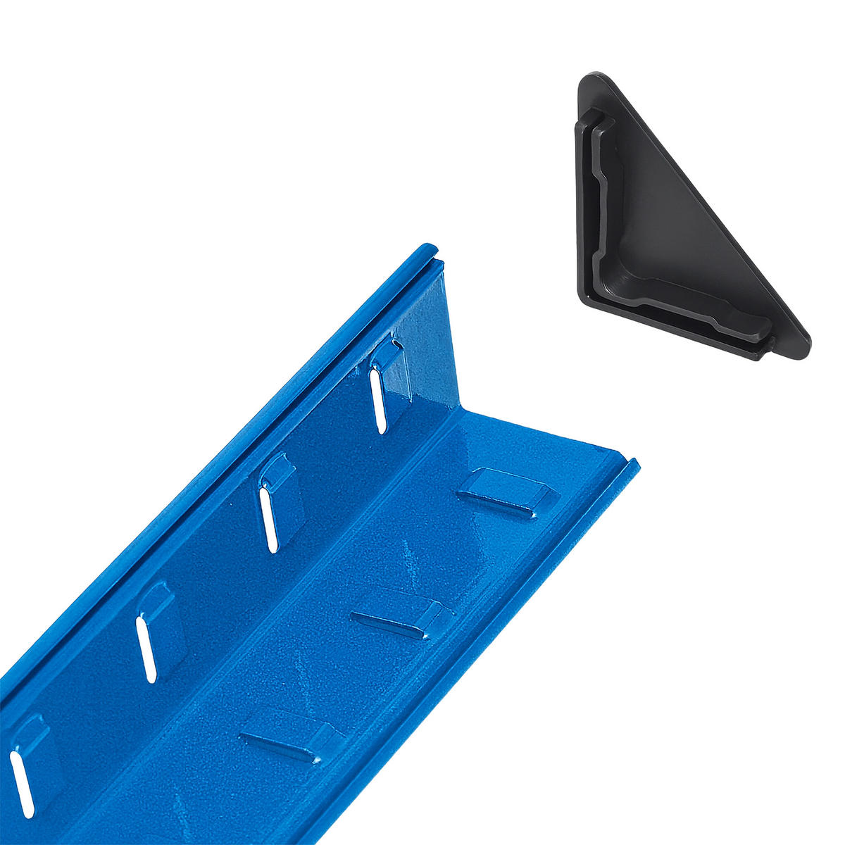 SCHWERLASTREGAL - Multicolor, Holzwerkstoff/Kunststoff (60/180/30cm) - Relaxdays