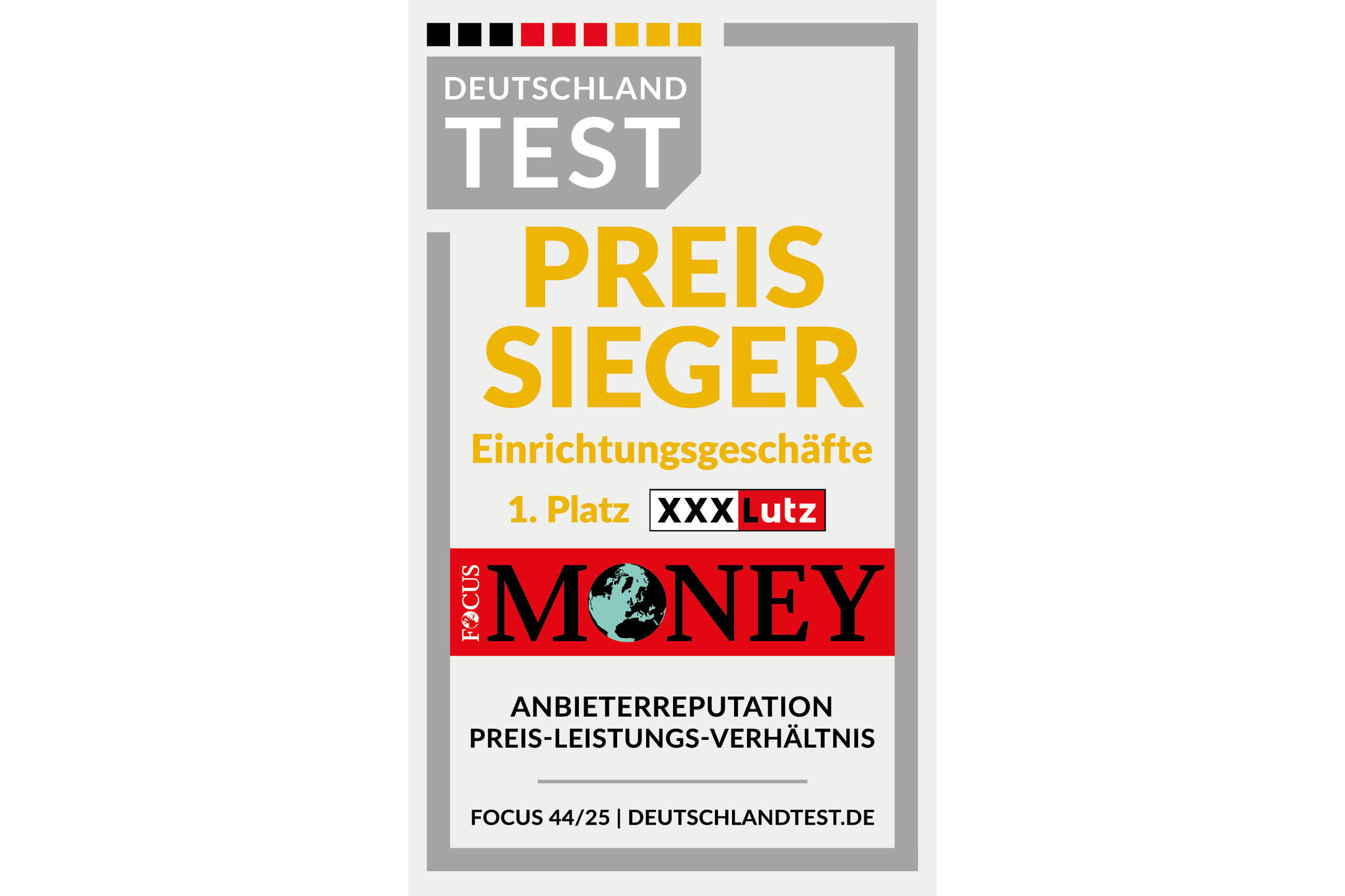Preis-Sieger Einrichtungsgeschäfte