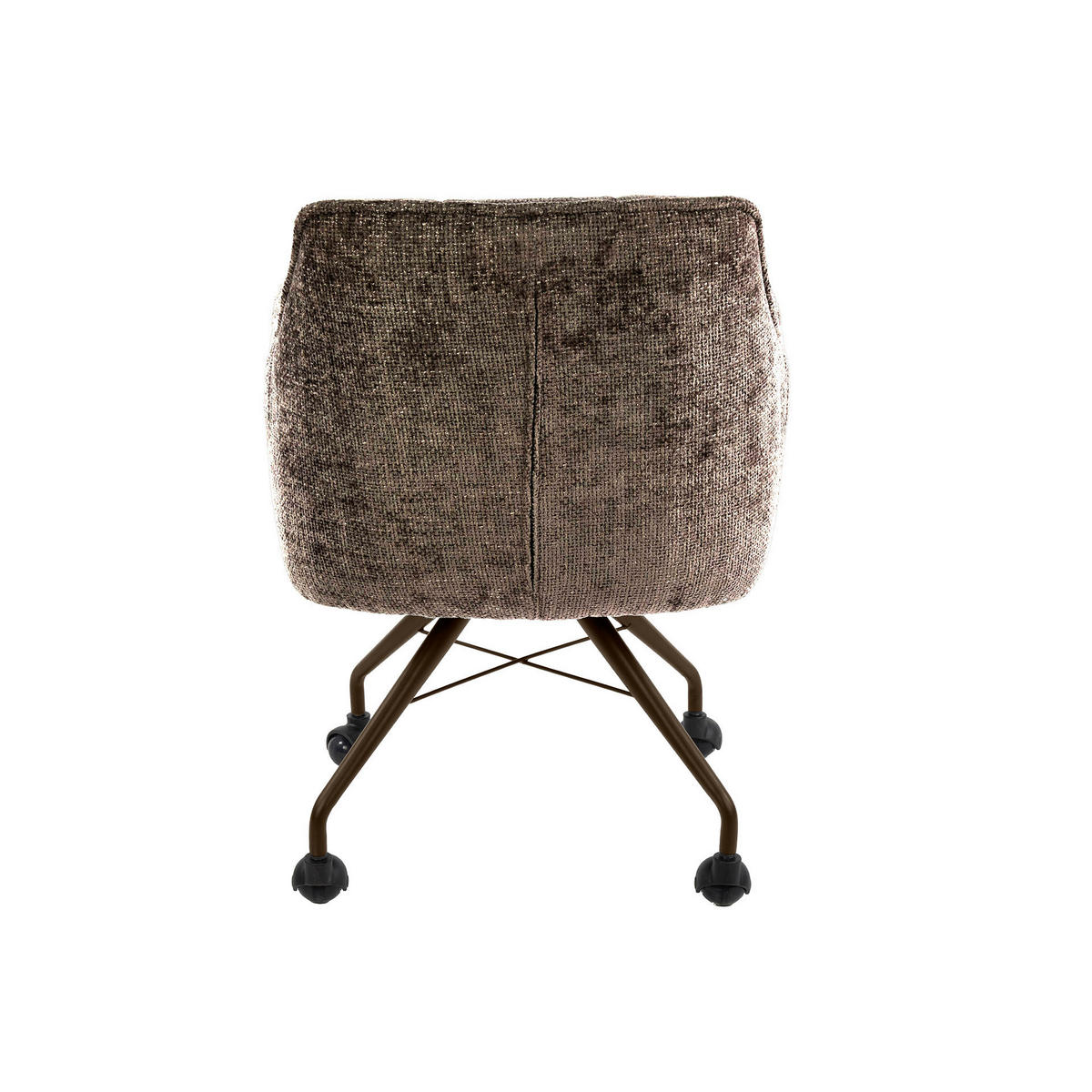 ESSZIMMERSTÜHLE Raster Taupe 67/62/82 cm - 2er-Set - Taupe, Textil (62/82/67cm) - Hoyz Collection