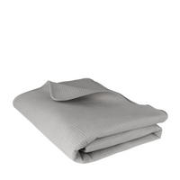 TAGESDECKE Pontoso - Hellgrau, Textil (240/260cm) - home&you