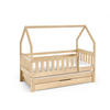 KINDERBETT BAMBINA 80x160 cm Kieferfarben - Kieferfarben, Holz (80/160cm) - MASSENO