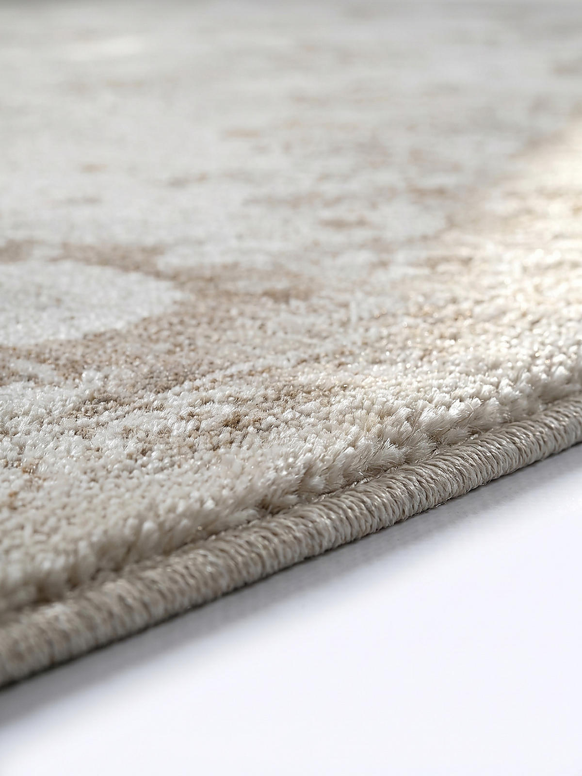 TEPPICHLÄUFER Orientalisch SCRIVIA Polypropylen Beige 80 x 300 cm - Beige, Textil (80/300cm) - KADIMA DESIGN