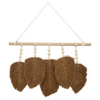 WANDDEKORATION Boho Odina 58 cm - Braun, Textil (58/58/58cm) - Atmosphera Createur d´interieur