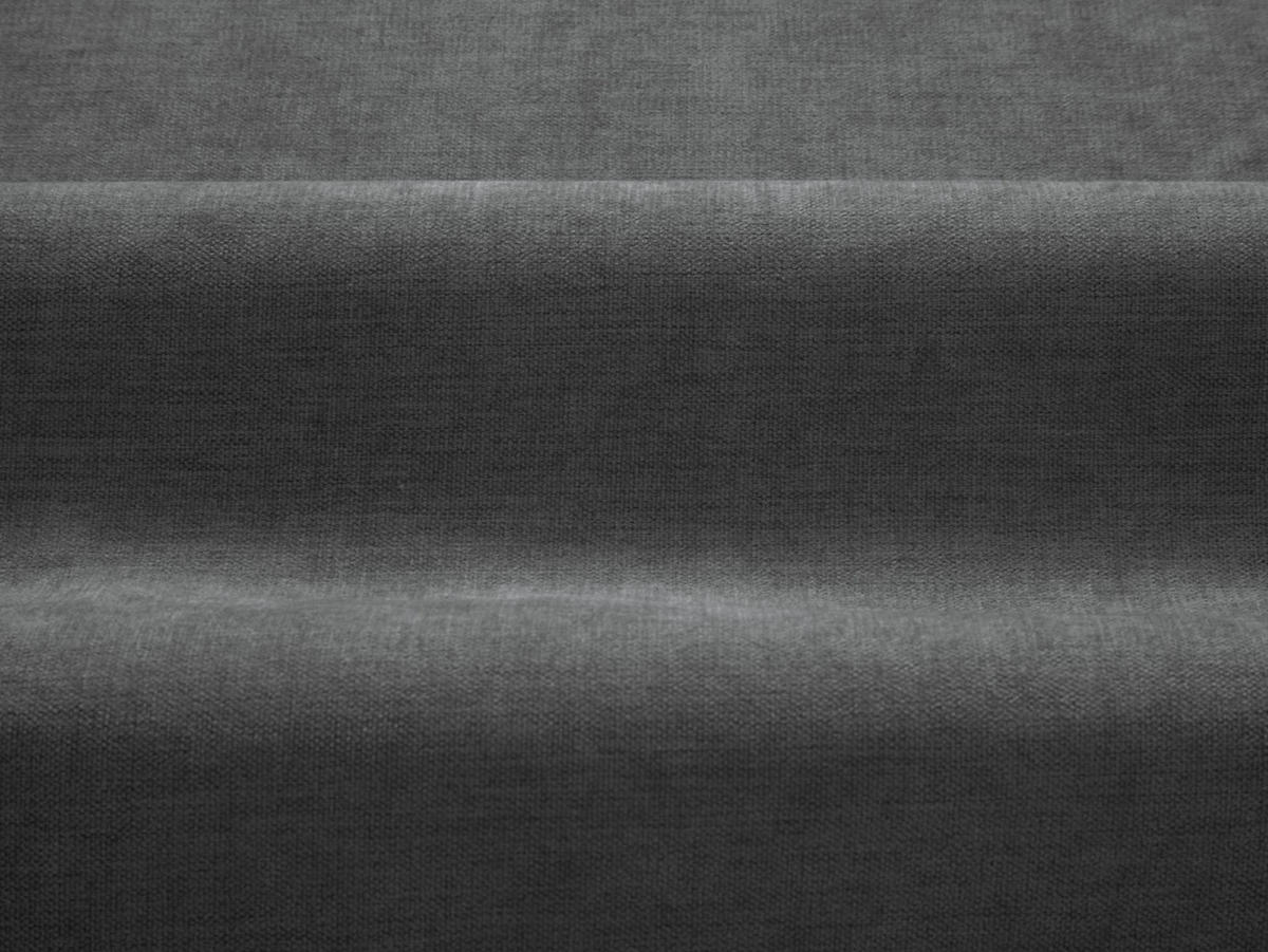 ECKSOFA rechts Torino aus strukturiertem Stoff dunkelgrau 3 Sitzplätze - Dunkelgrau, Textil (170/220cm) - Micadoni