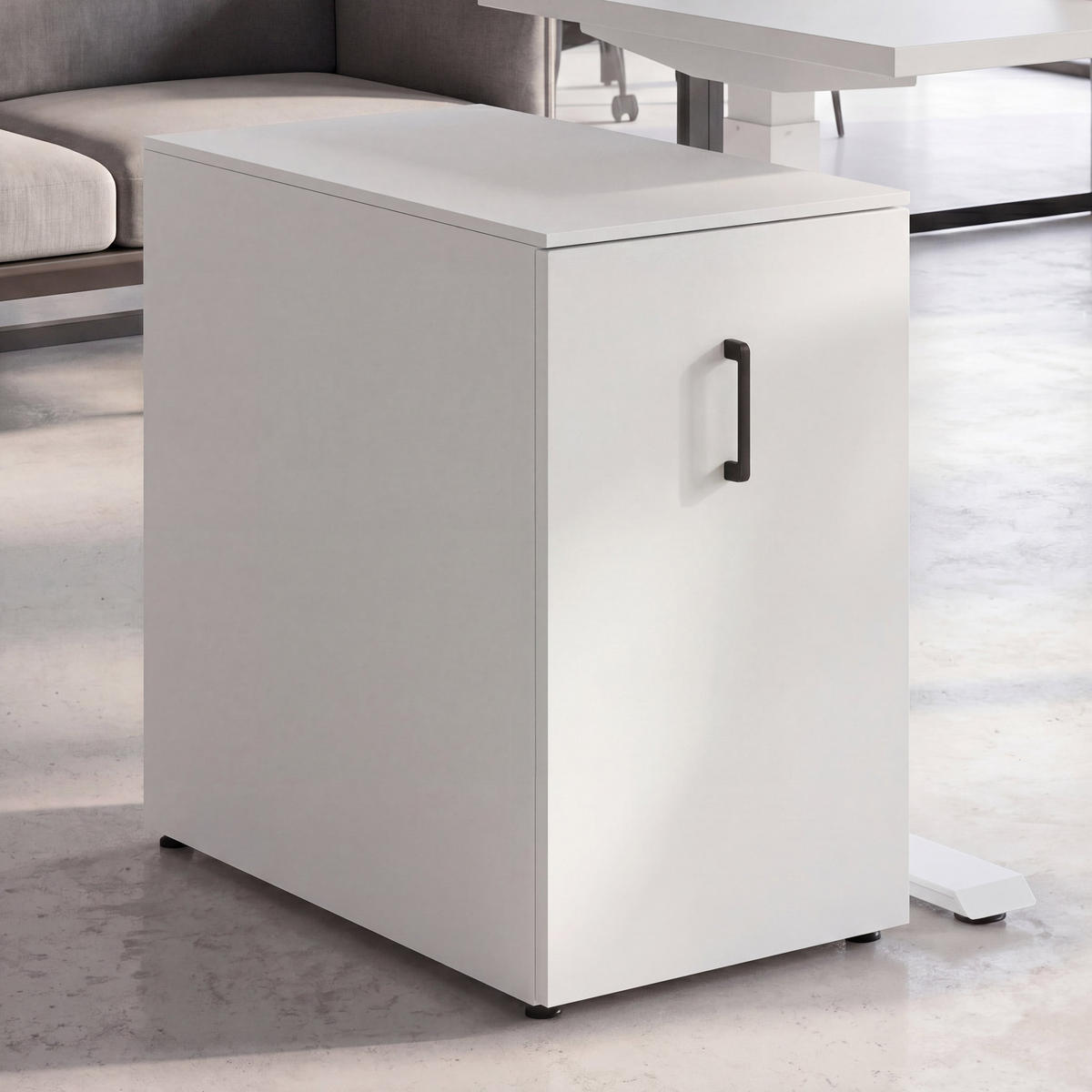AKTENSCHRANK Weiß - Weiß, Metall (43/74/80cm) - MCW