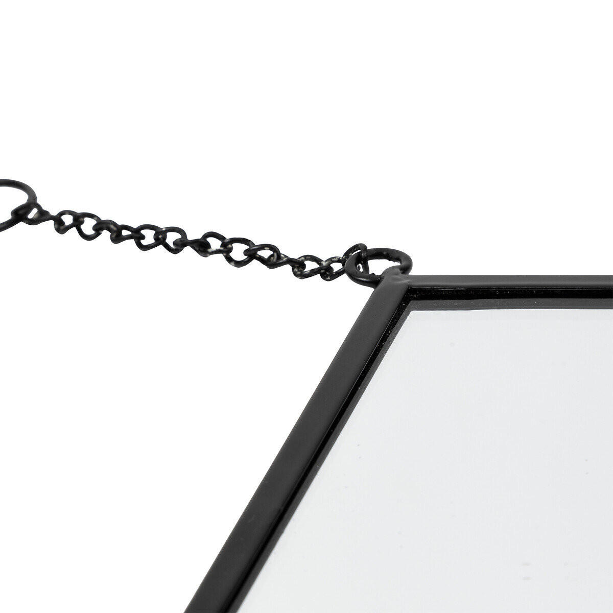 METALLSPIEGEL Leny tropfenförmig, 3er-Set - Schwarz, Metall (0.5/43/25cm) - Atmosphera Createur d´interieur