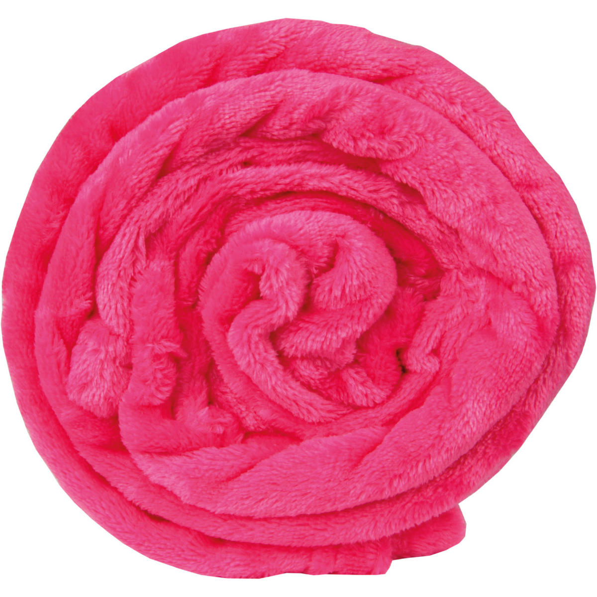 KUSCHELDECKE "Celina" Pink 60x80 cm - Pink, Textil (60/80cm)
