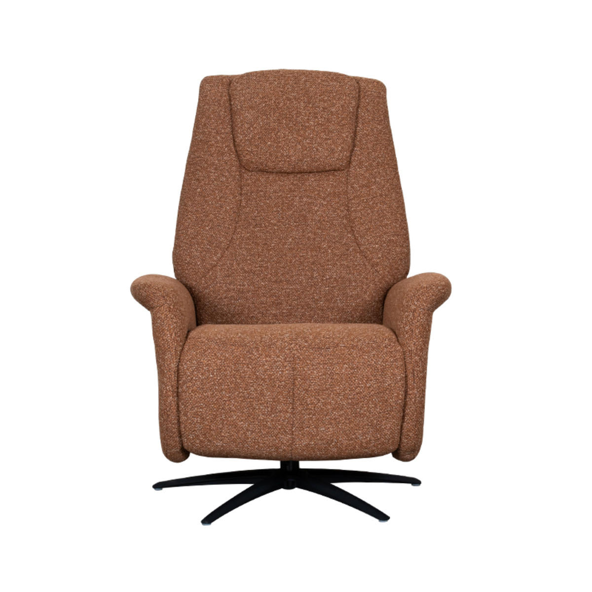 SESSEL Stockholm Braun 87/77/112 cm - Braun, Textil (77/112/87cm) - LABEL51