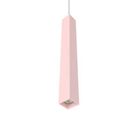 HÄNGELEUCHTE Cube H60 - Pink, Metall (6/6/60cm) - Lumicom
