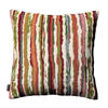 KISSENHÜLLE Cosy Home rot- grün, 43x43 cm - Rot/Multicolor, Textil (43/43cm) - Dekoria