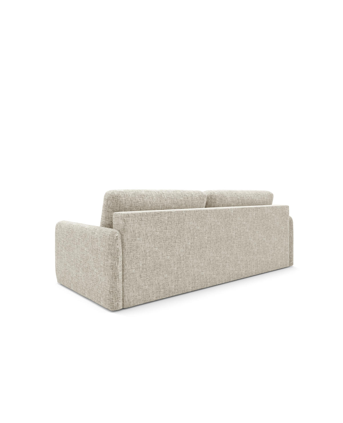 SCHLAFSOFA mit Bettkasten Hellgrau - Hellgrau/Schwarz, Holz/Holzwerkstoff (217/86/102cm) - Furnisell