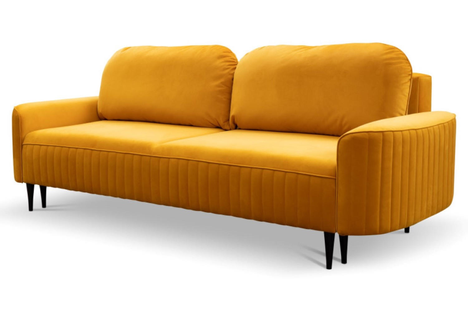 Sepro Meble Sofa Gelb 244x92x102 cm