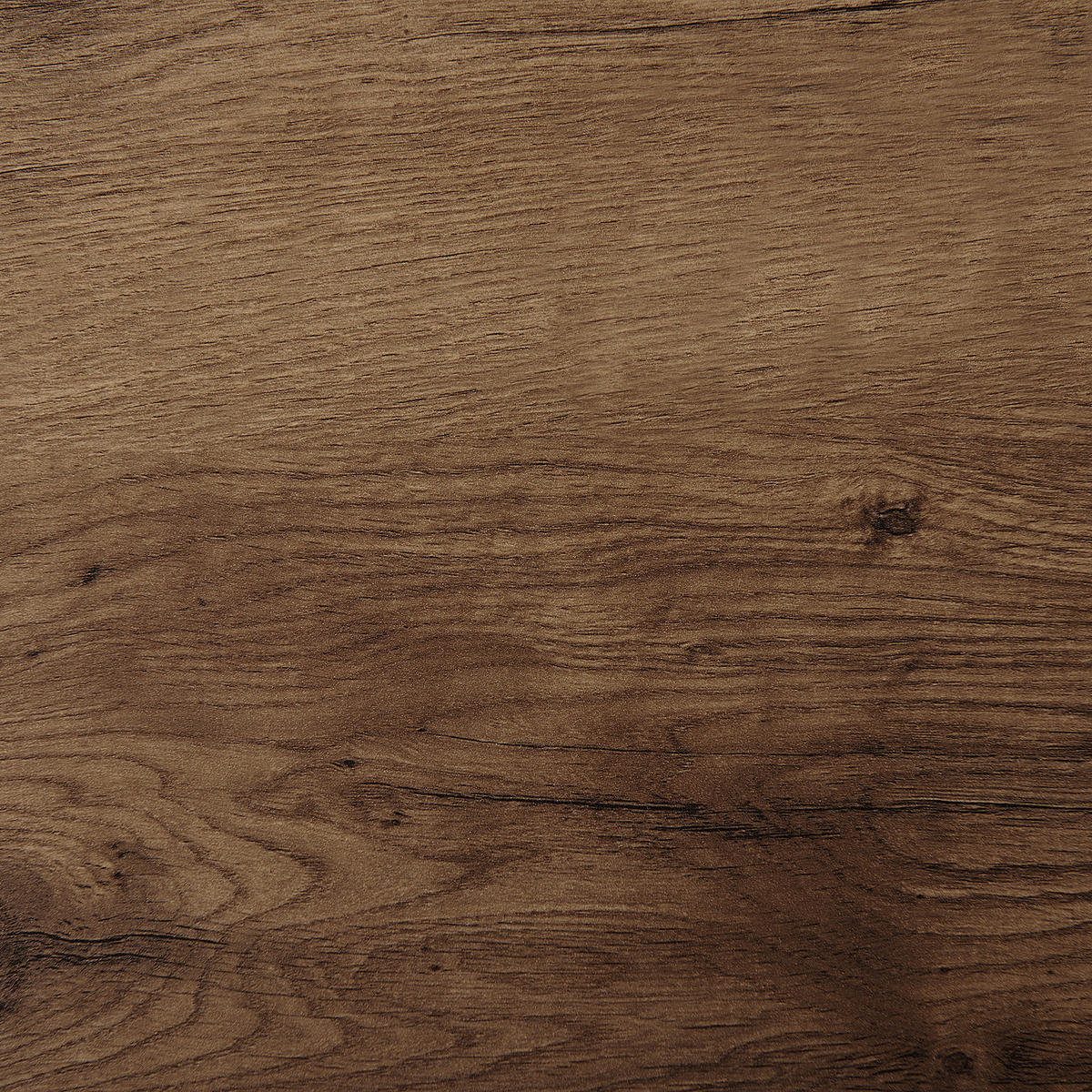 TV-MÖBEL Dunkler Holzfarbton Kayan - Dunkelbraun, Holzwerkstoff (160/46/40cm) - Beliani