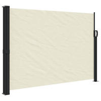 SEITENMARKISE Ausziehbar Creme 140x600 cm - Creme, Textil (600/140/600cm) - furnicato