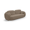 SOFA Olena - Braun (Sicuro 45) - Hellbraun, Holzwerkstoff (238/86.5/101cm) - Möblo