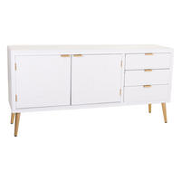 SIDEBOARD aus Holz 145x42x72 cm - Weiß, Holzwerkstoff (145/71.5/42cm) - Wanderlust
