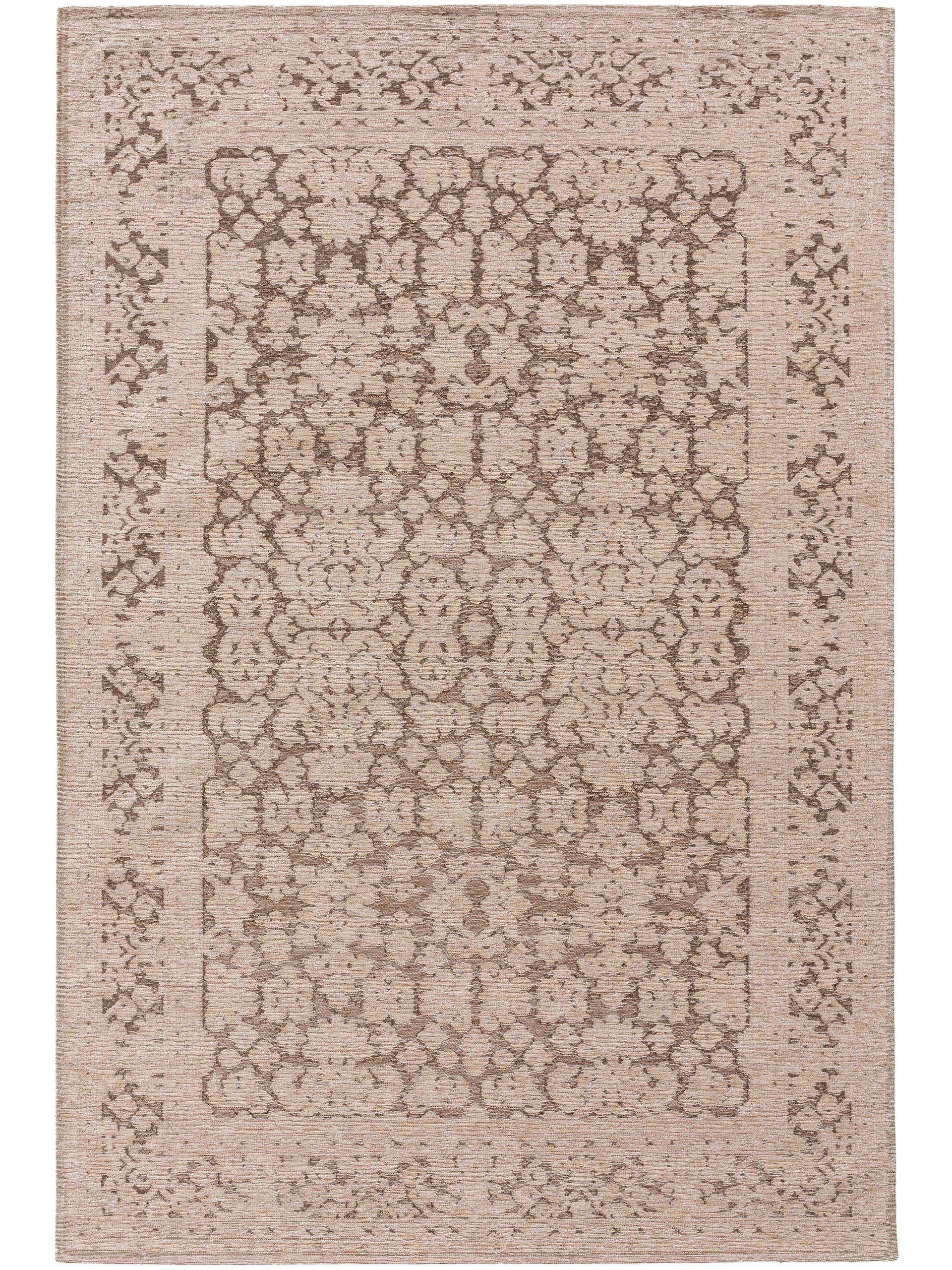 FLACHGEWEBETEPPICH Tosca Grau 195x285 cm - Grau, Textil (195/285cm) - benuta Pop