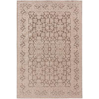 FLACHGEWEBETEPPICH Tosca Grau 195x285 cm - Grau, Textil (195/285cm) - benuta Pop