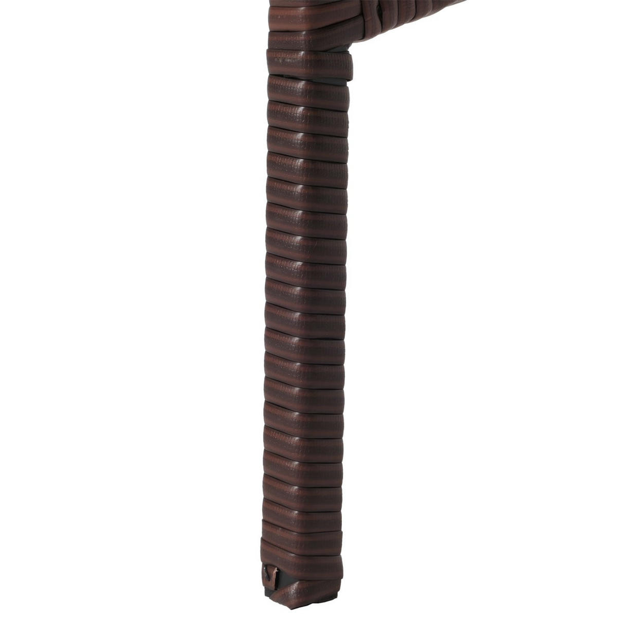 GARTENTISCH aus Poly-Rattan HxBxT 68,5x112x60cm - Braun, Kunststoff (60/112/68.5cm) - PROREGAL