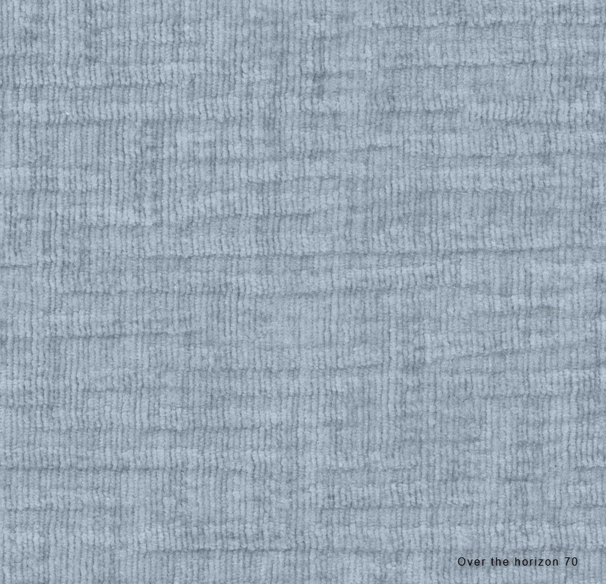 SOFA ADEL - Schlaffunktion Und Bettkasten, Wellenfederung, PUR-Schaum, Schwarze Metallfüße lose Rückenkissen, freistehend, 240x108x75 cm Light blue - Hellblau, Holz/Textil (240/75/108cm) - DomoHome