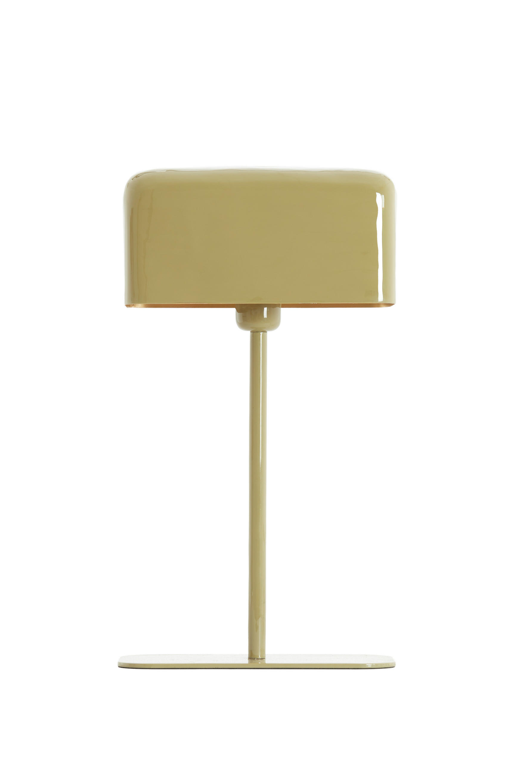 Light & Living Tischlampe Grau 13x48x25 cm