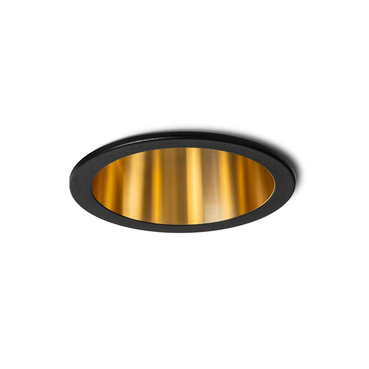 EINBAULEUCHTE ORCO Schwarz 9 W - Schwarz, Metall (68/68/12cm) - Rendl