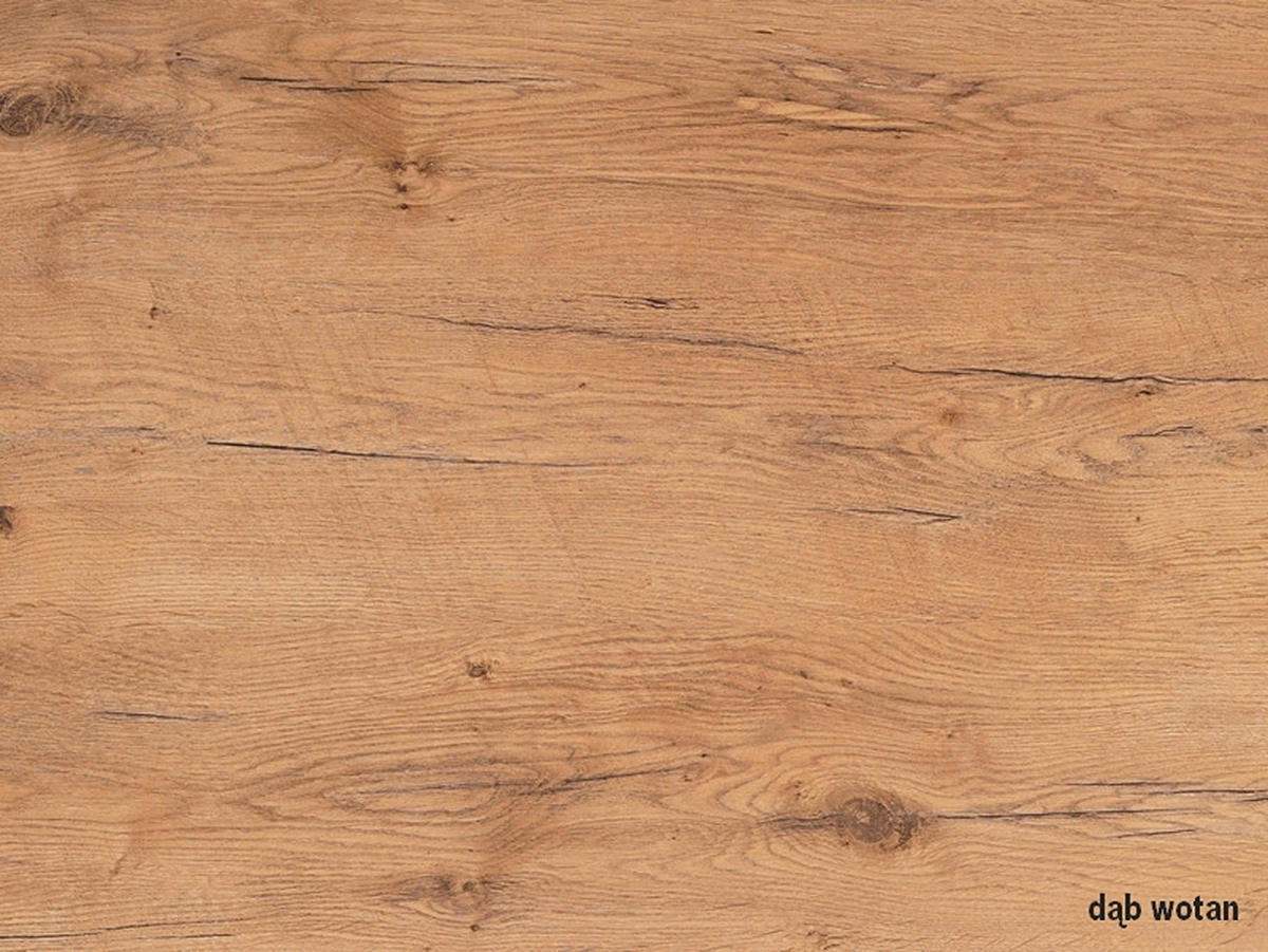 ESSTISCH rechteckig Eiche Wotan - Weiß ausziehbar - Eiche Wotan, Holzwerkstoff (85/140/76cm) - designimpex
