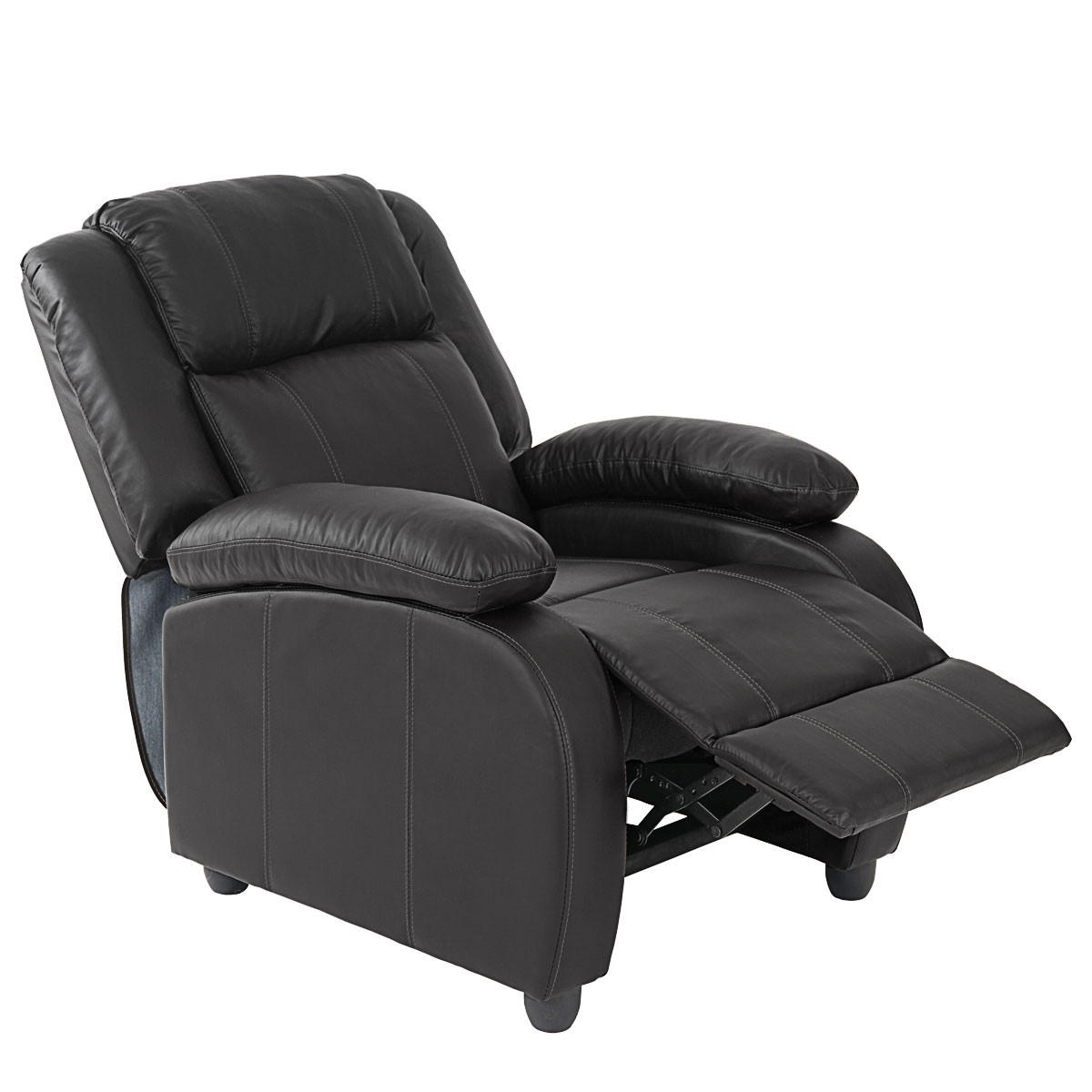 RELAXSESSEL Schwarz - Schwarz, Textil (84/102/93cm) - MCW