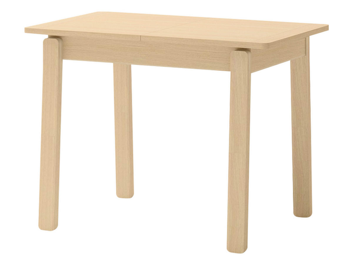 ESSTISCH ausziehbar Plot PT02 - Eichefarben, Holz/Holzwerkstoff (60/104/77cm) - MIRJAN24