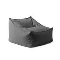 SITZSACK Bouclé Snug - Anthrazit, Textil (95/75/60cm) - Mokebo