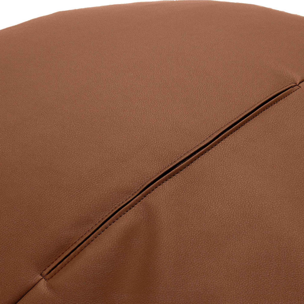 SITZSACK COSMO II aus Kordstoff, Dunkelorange - Dunkelorange, Textil (85/80/85cm) - KONSIMO®