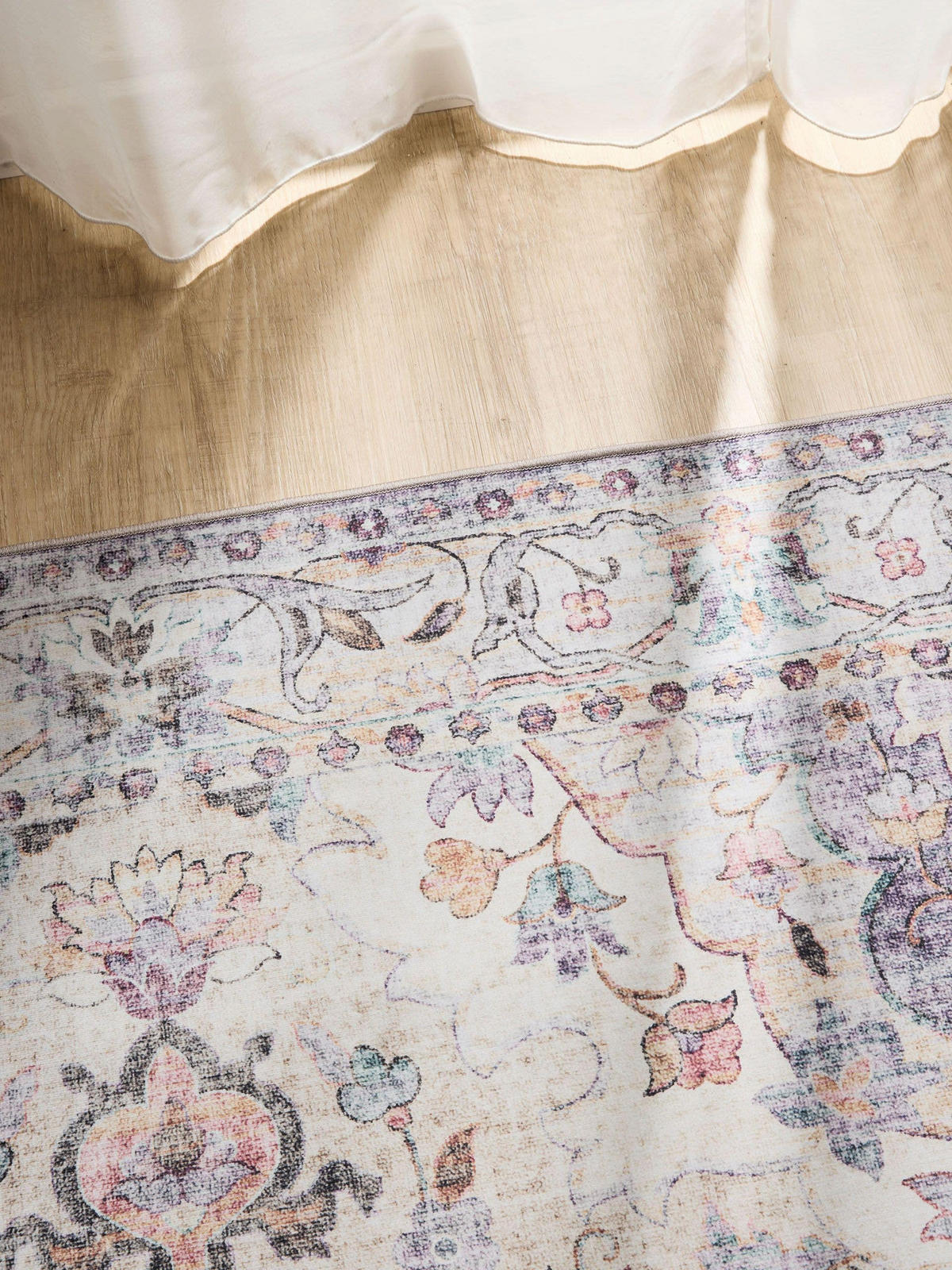 VINTAGE-TEPPICH George waschbar 60x120 cm - Multicolor, Kunststoff (60/120cm) - benuta
