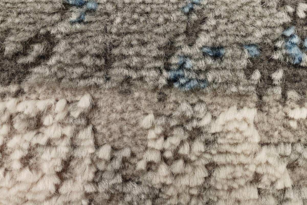 TEPPICH RETRO Weiß 140/200 cm - Weiß, Textil (140/200cm) - Tapiso