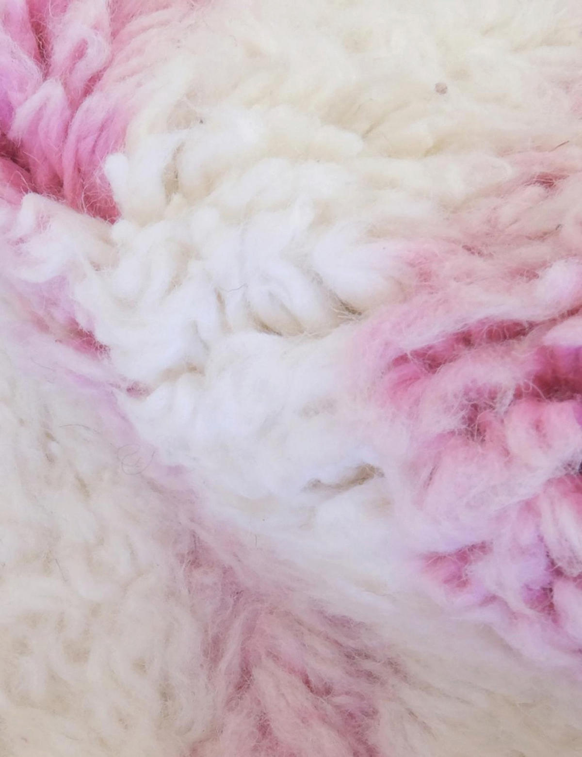 BERBERTEPPICH aus reiner Wolle 62x 232 cm - Pink, Naturmaterialien (62/232cm) - AFK Living