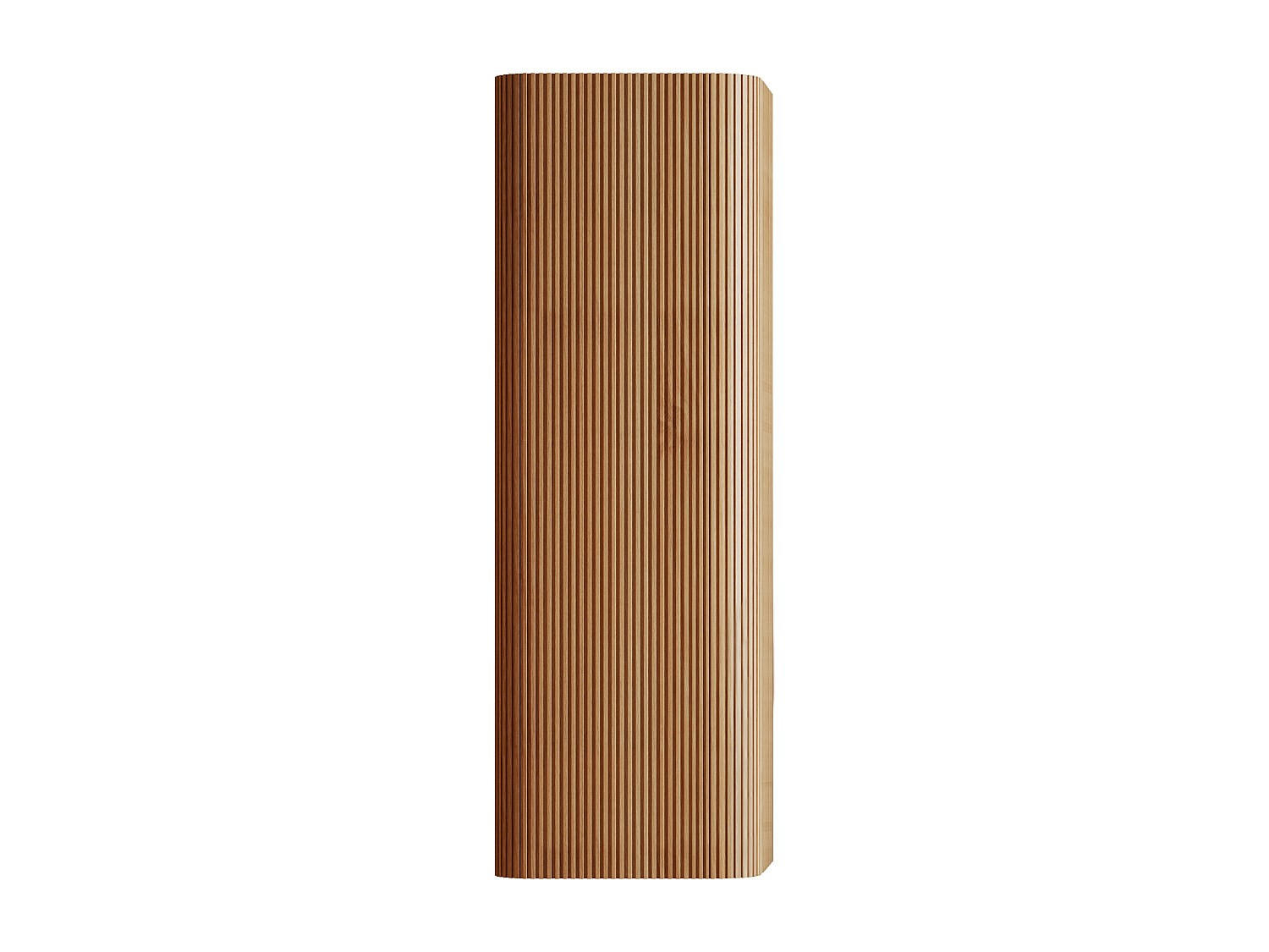 BADSCHRANK - 40 cm x 24 cm - holz - naturfarben hell Bulmas - Naturfarben, Holz (40/110/24cm) - Vente-Unique