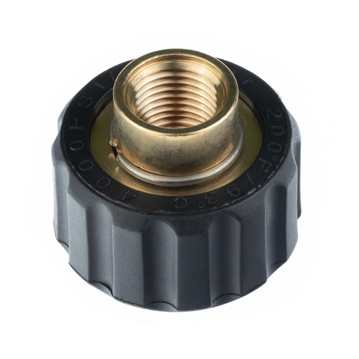 ADAPTER M22, 1/4" Innengewinde, M22 x 1,5 Innengewinde, Hochdruck, Universal - Multicolor, Kunststoff/Metall (10/10/10cm)