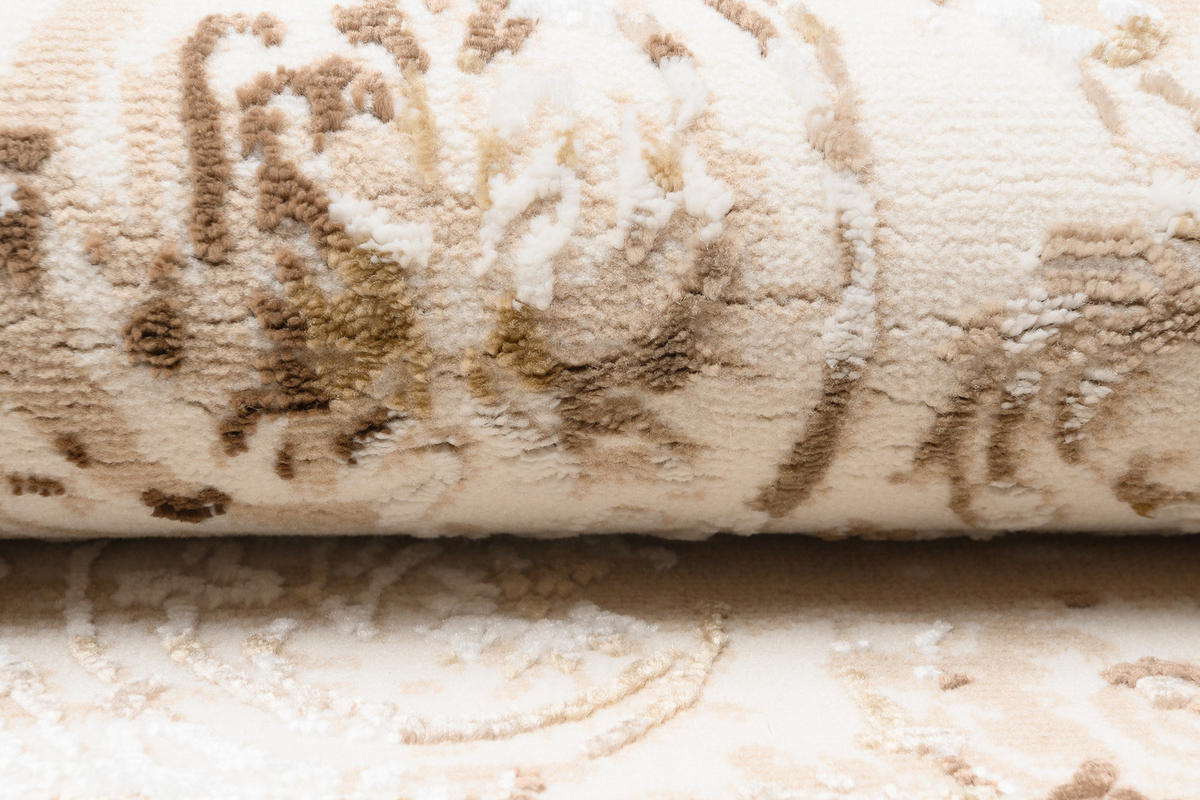 TEPPICH HERA Beige 160/230 cm - Beige, Textil (160/230cm) - Tapiso