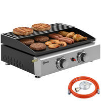 GASGRILL DE-10246 Schwarz - Schwarz, Metall (44/21/51.5cm) - ComfortXL