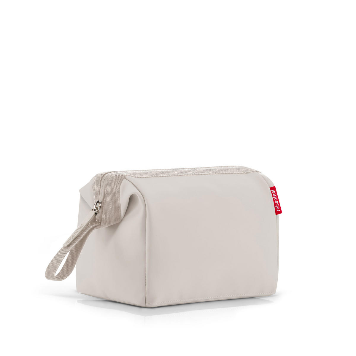 BEAUTYCASE allrounder cosmetic, stone, 4 L - Grau, Kunststoff (25/15/20cm) - Reisenthel