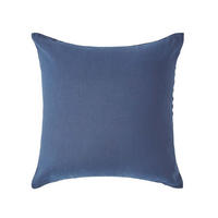 KISSENBEZUG Leinen - Dunkelblau, Textil (40/80cm) - Homescapes