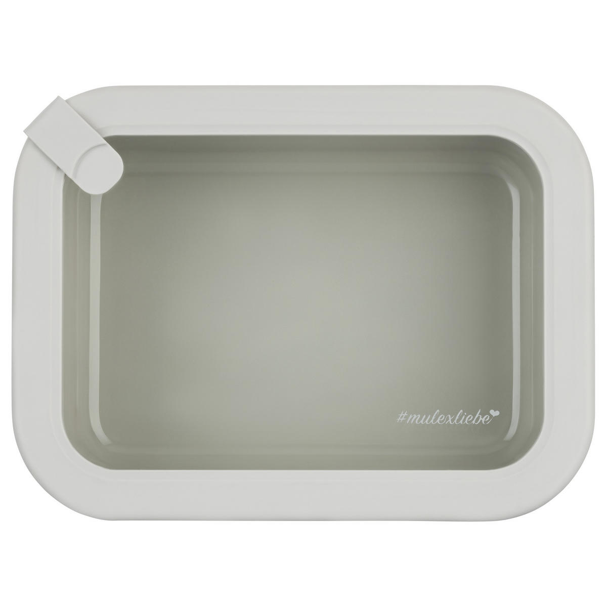 FRISCHHALTEDOSEN LUND Meal Cubes 3-er Set grau - Grau, Glas (24/18/19cm) - Mulex