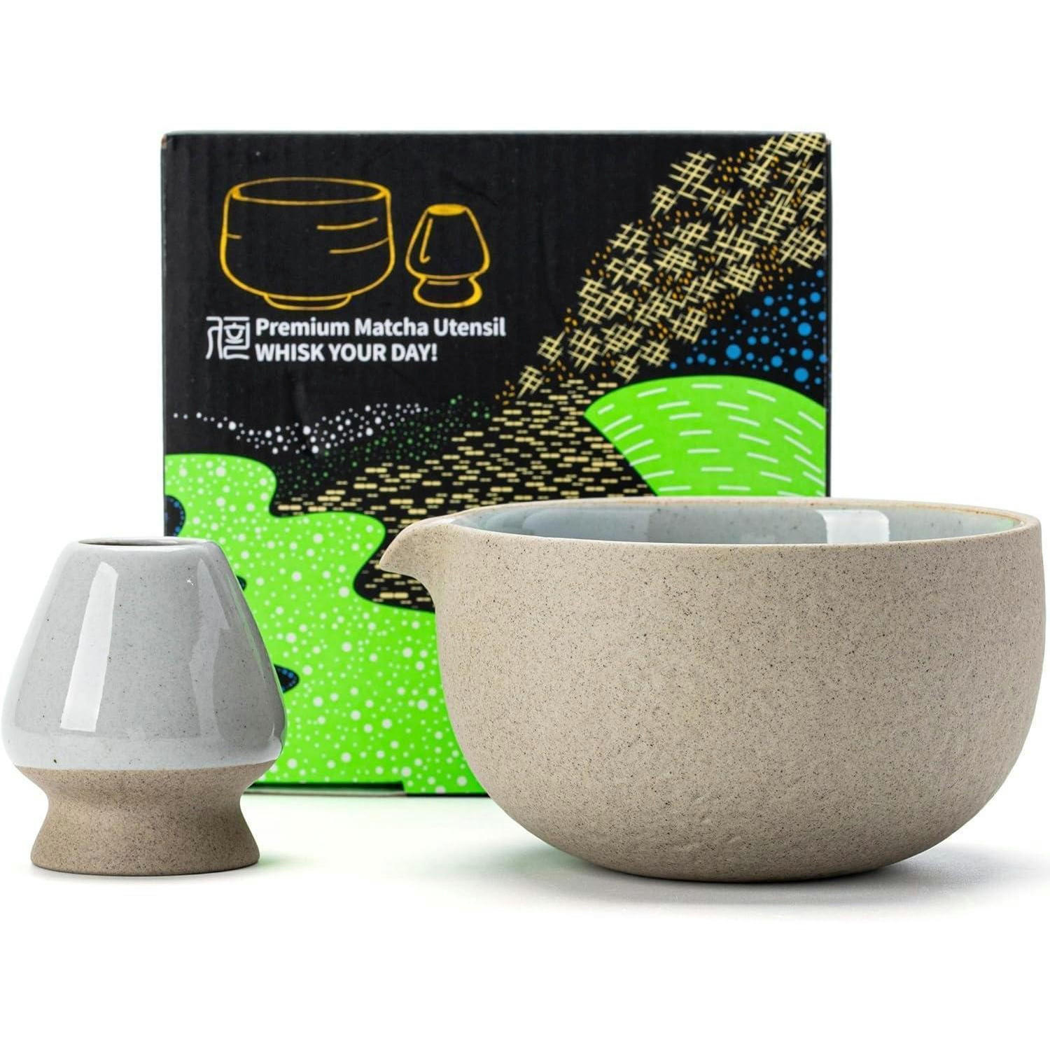 XXXLutz Matcha-Schale Sand 14.7x6.4x14.7 cm
